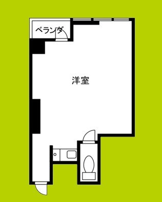 ニューライフ船場 間取り