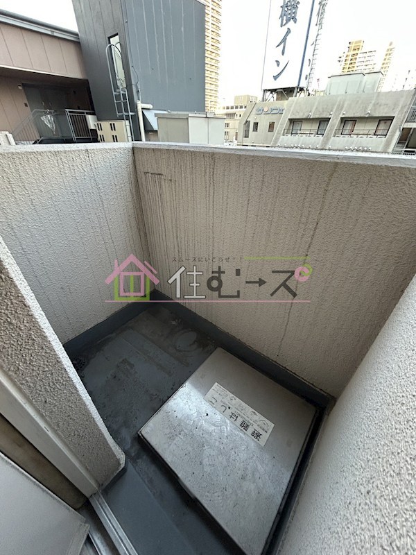 ニューライフ船場 ベランダ