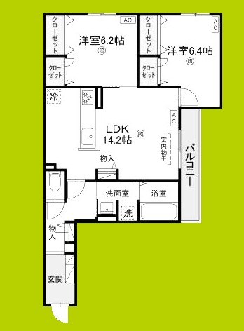 パノフグランデ 間取り
