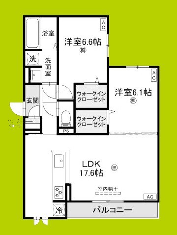 パノフグランデ 間取り