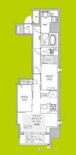 アーバネックス堺筋本町 間取り