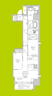 アーバネックス堺筋本町 間取り