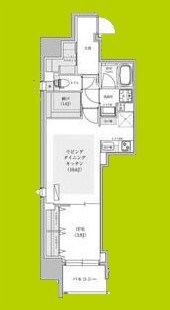アーバネックス堺筋本町 間取り