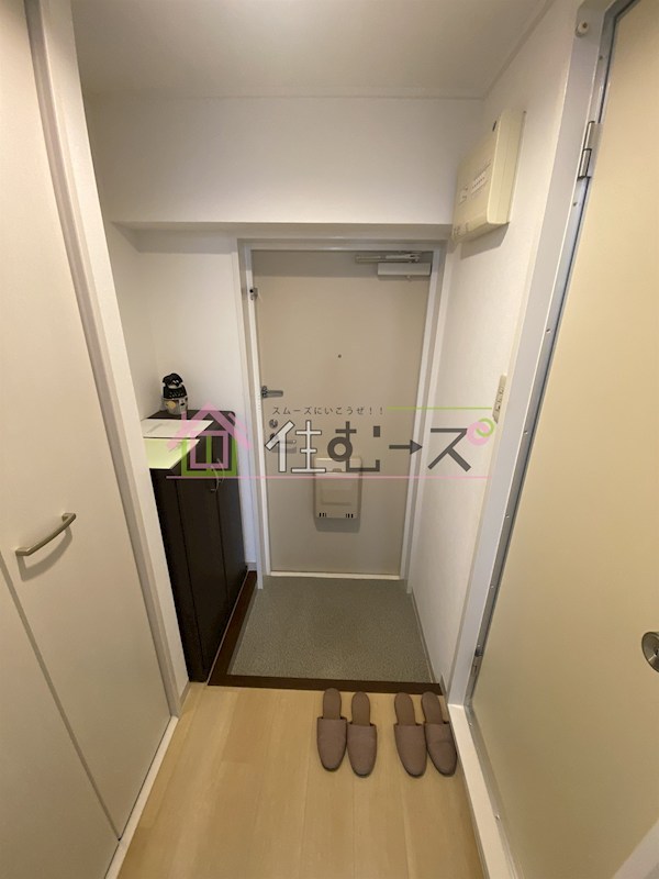 ハイツ新和 玄関