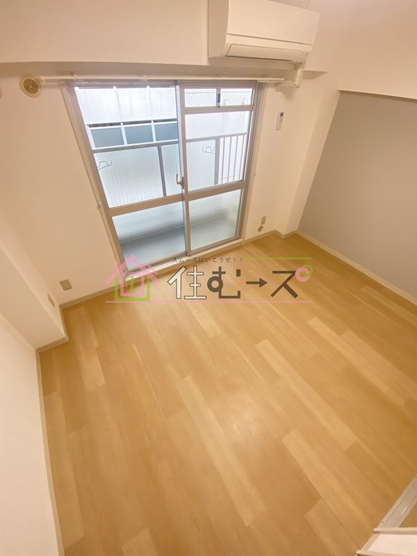 ハイツ新和 ベッドルーム