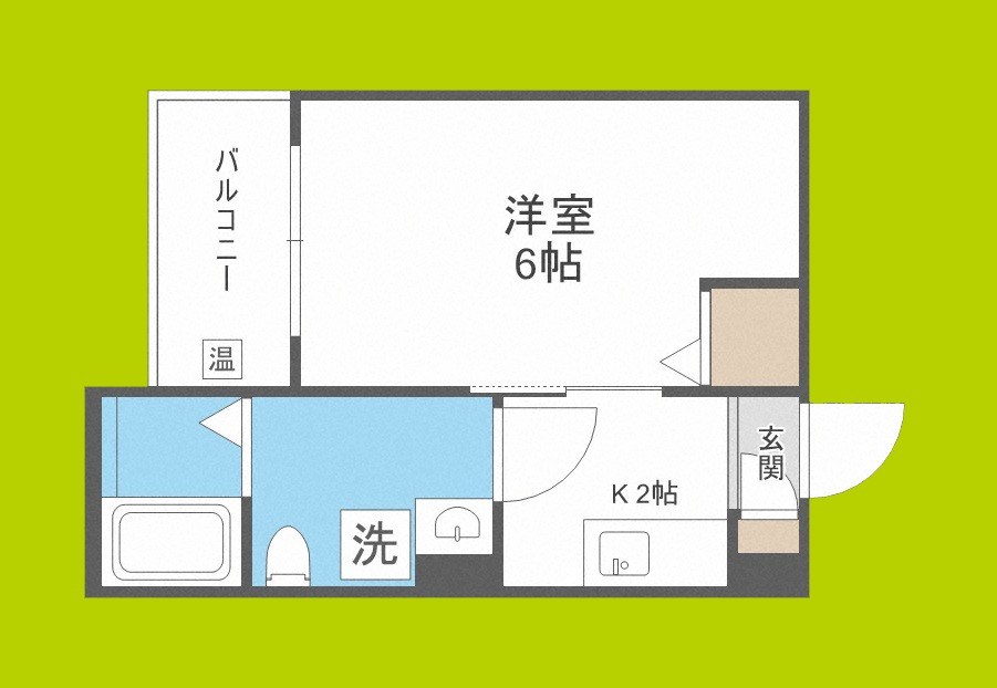 CRASTINE住吉大社 間取り