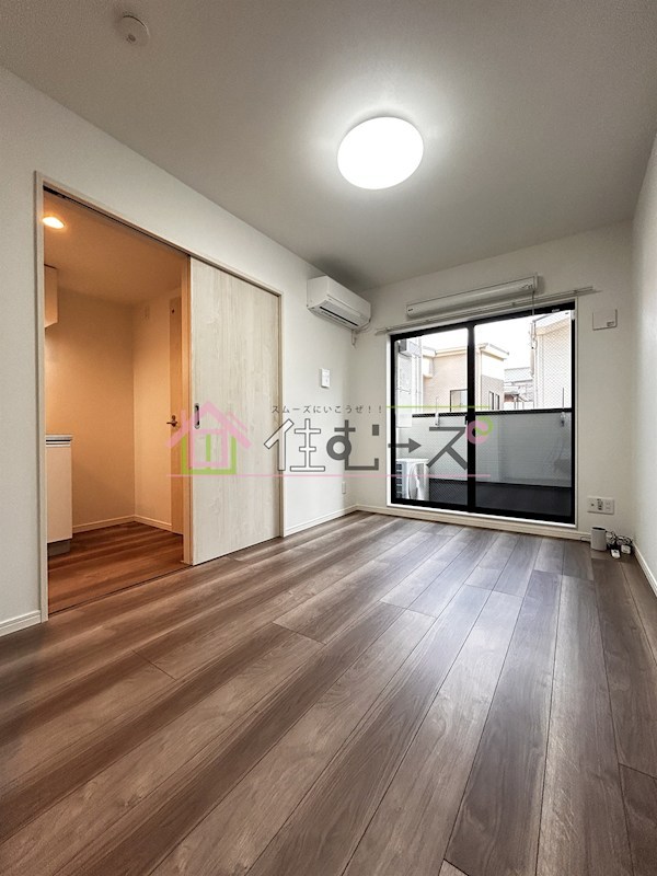 CRASTINE住吉大社 ベッドルーム