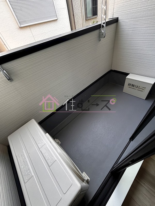 CRASTINE住吉大社 ベランダ