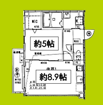 ARCA豊中蛍池 間取り