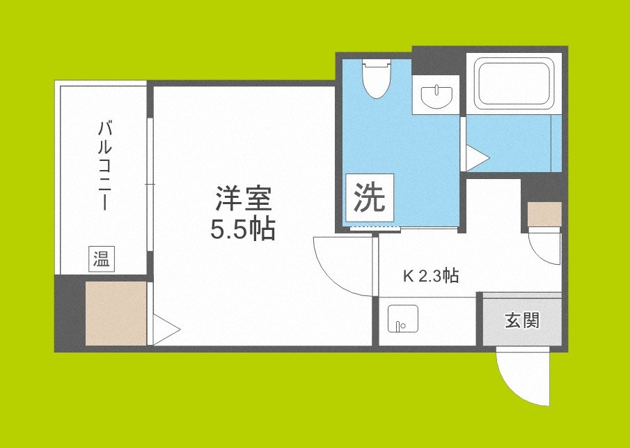 CRASTINE住吉大社 間取り