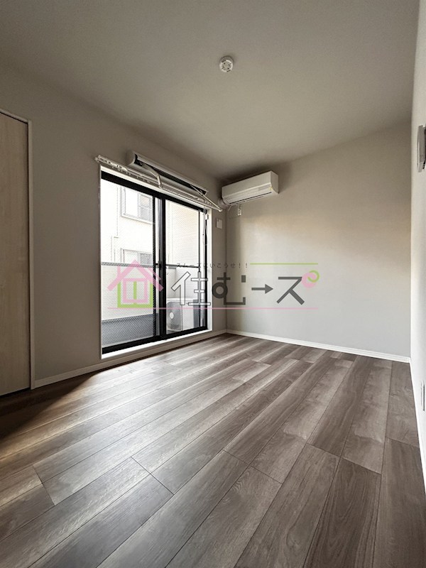 CRASTINE住吉大社 ベッドルーム