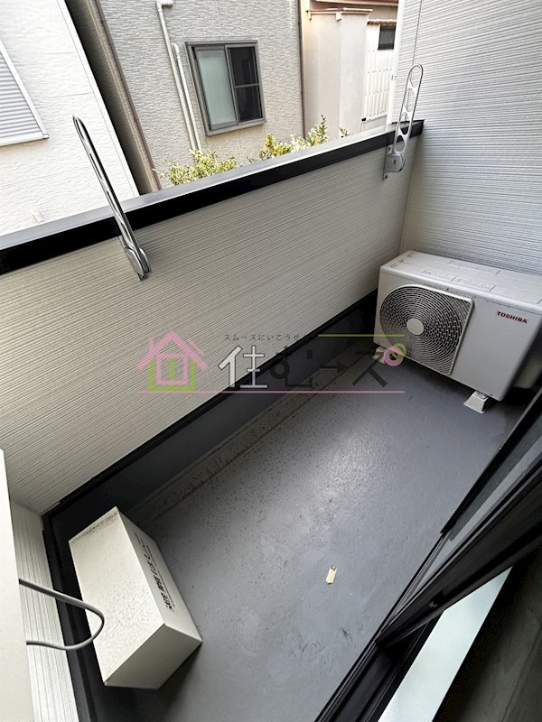 CRASTINE住吉大社 ベランダ