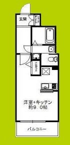 スワンズシティ新大阪  間取り