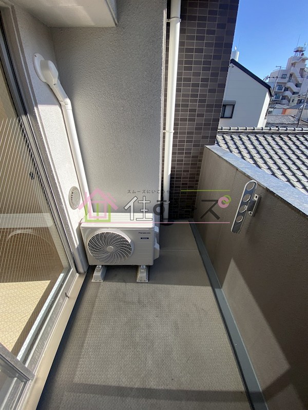 スワンズシティ新大阪  ベランダ