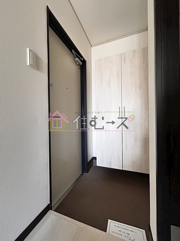 沢ノ町駅前88マンション 玄関