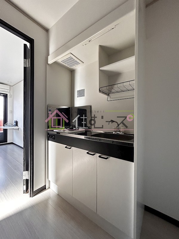 沢ノ町駅前88マンション キッチン