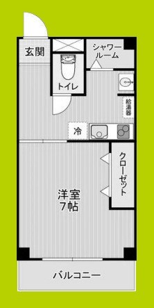 マンションFuji 間取り