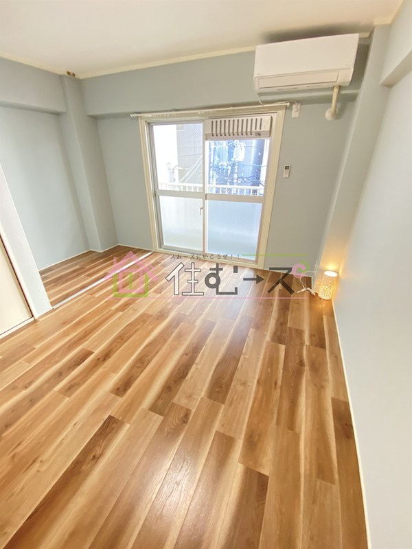 マンションFuji ベッドルーム