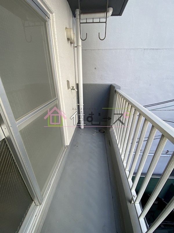 マンションFuji ベランダ