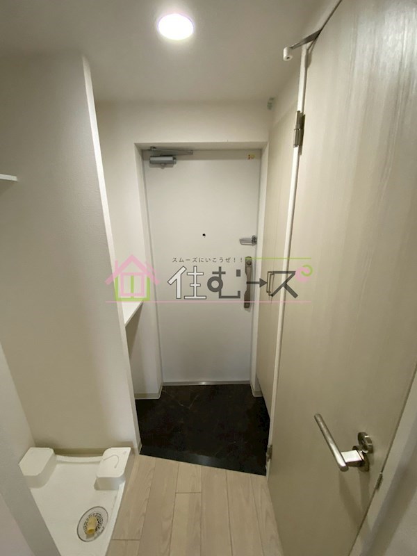 D-FLAT Nagahashi 玄関