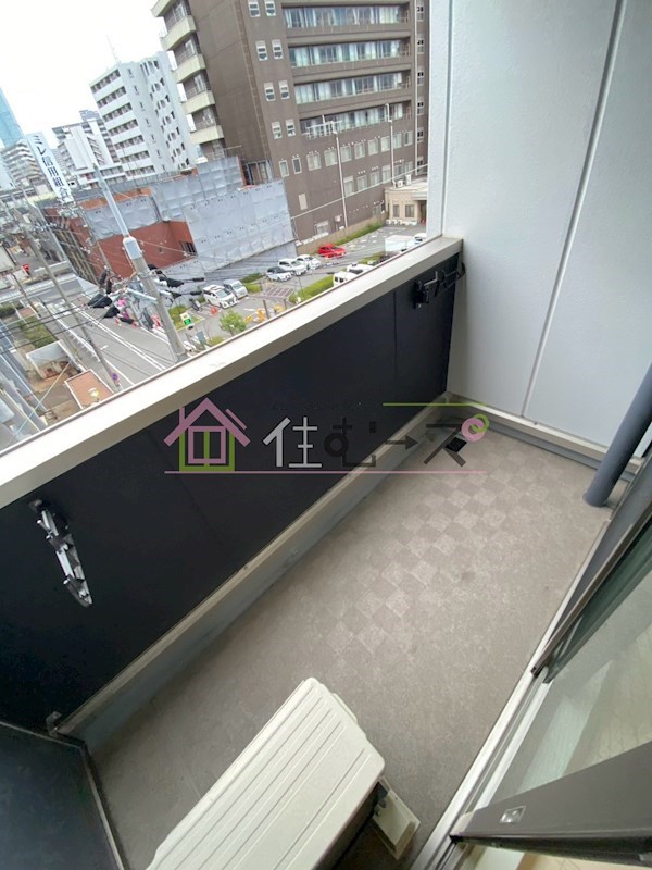 D-FLAT Nagahashi ベランダ