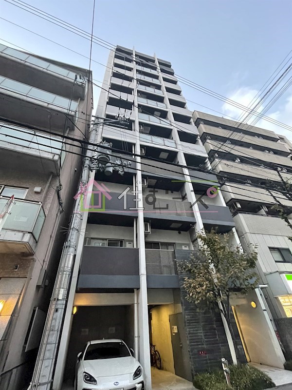 エステムコート大手前レシェンテ 外観