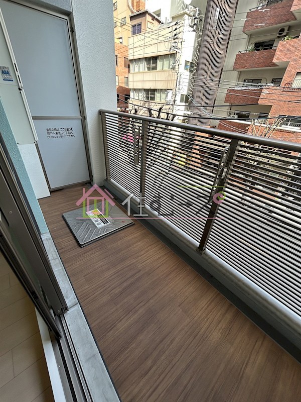 エステムコート大手前レシェンテ ベランダ