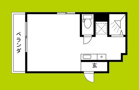 ライオンズマンション大手前第三 間取り