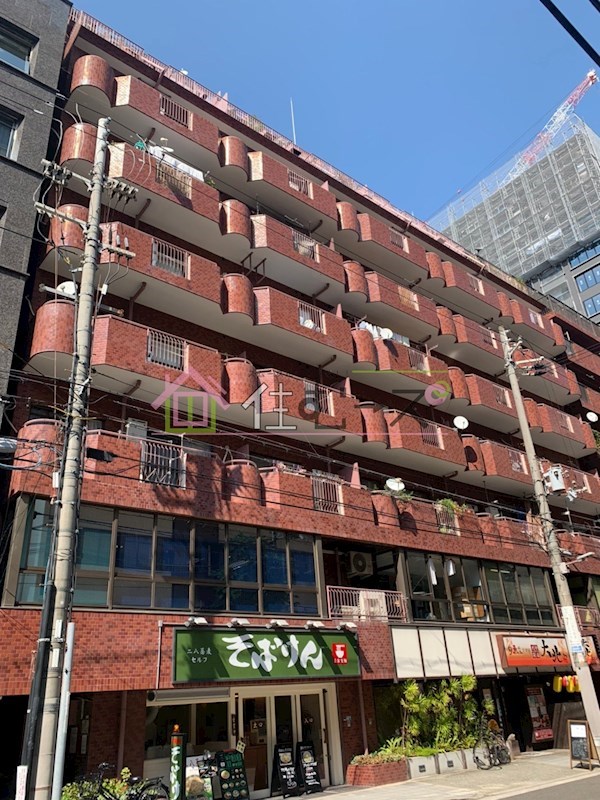 ライオンズマンション大手前第三 外観