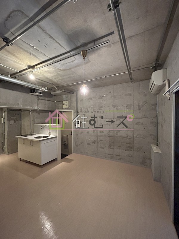 ライオンズマンション大手前第三 リビング