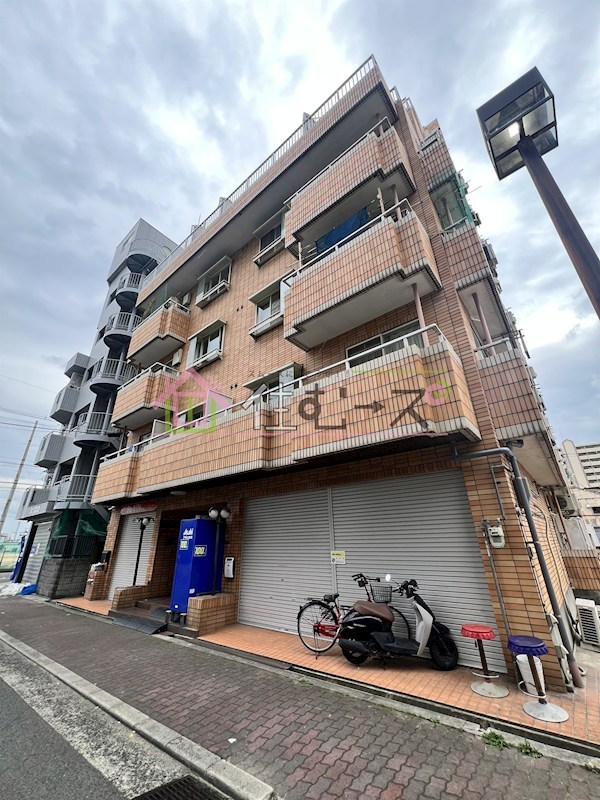 ベストレジデンスあびこ 外観