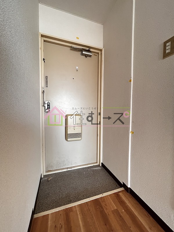 ベストレジデンスあびこ 玄関