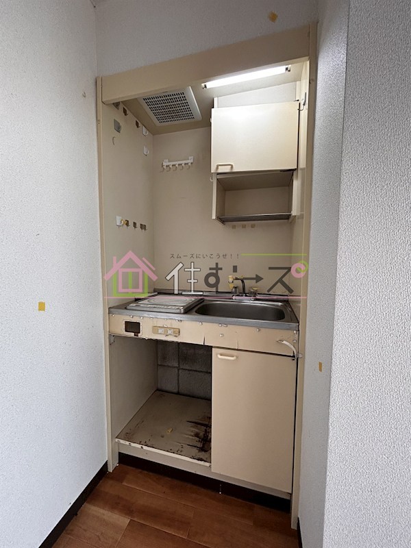 ベストレジデンスあびこ キッチン