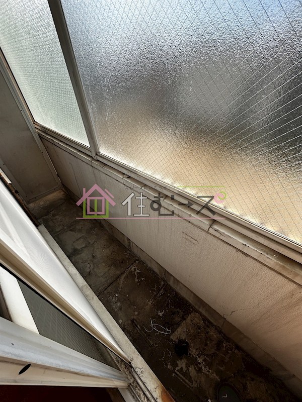 ベストレジデンスあびこ ベランダ