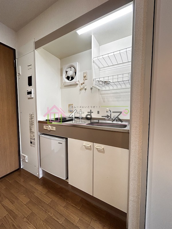 カルムIV キッチン