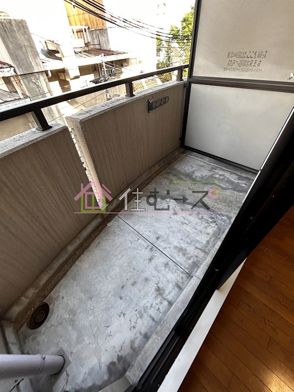 カルムIV ベランダ