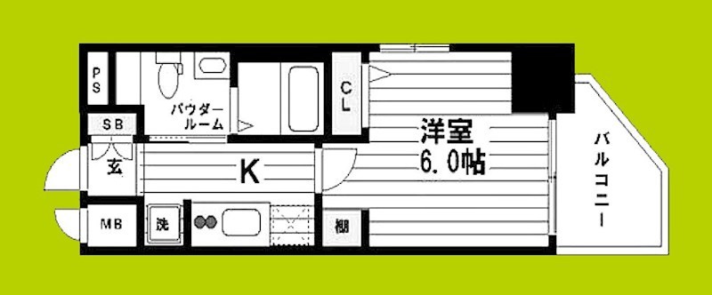 エステムプラザ大手前エヴァース 間取り