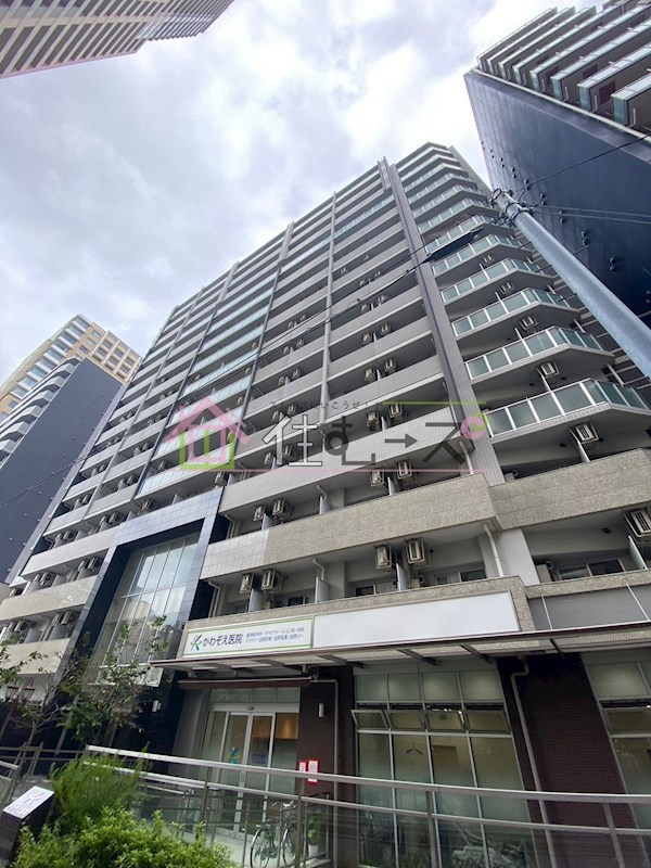 エステムプラザ大手前エヴァース 外観