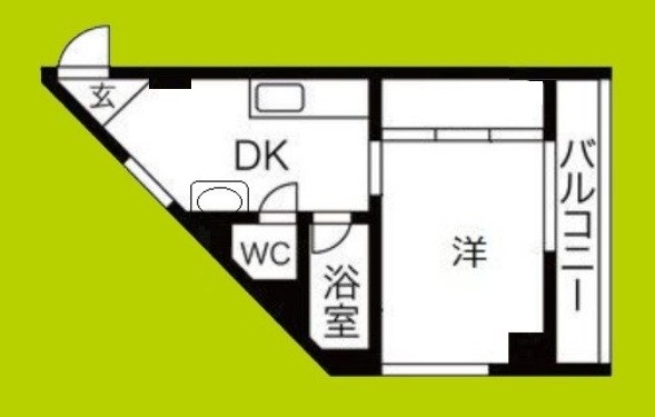 シャトー77 間取り