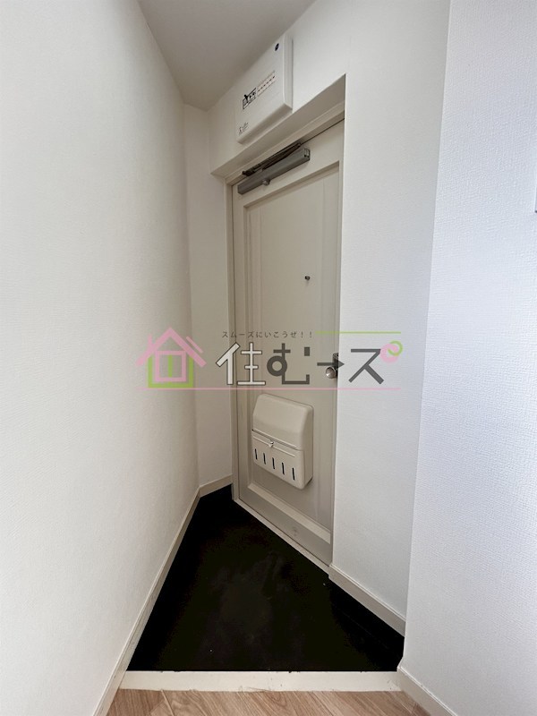 シャトー77 玄関