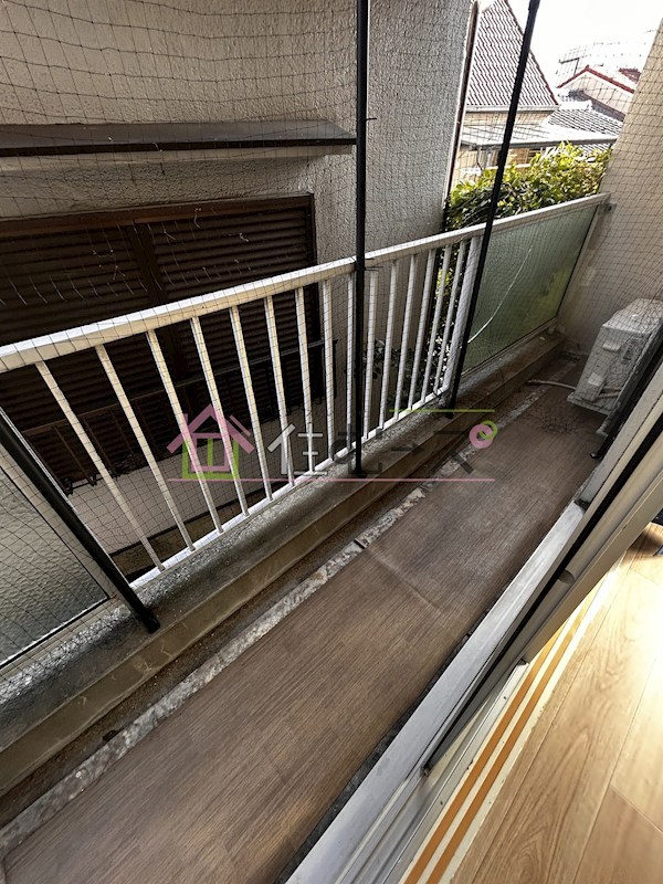 シャトー77 ベランダ