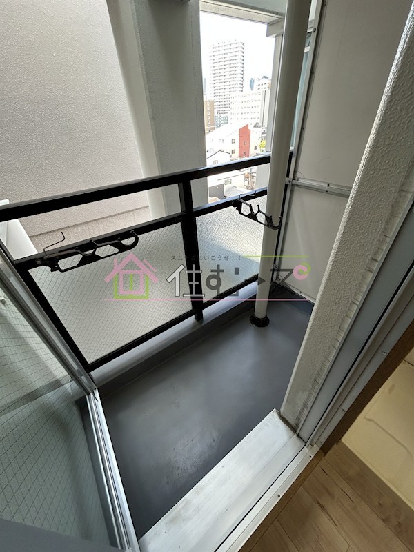 メルベーユ谷町 ベランダ