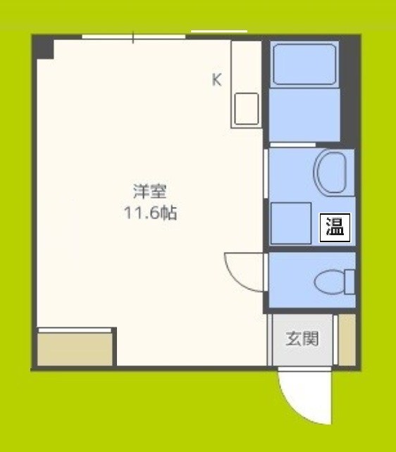 谷4プラザ 間取り