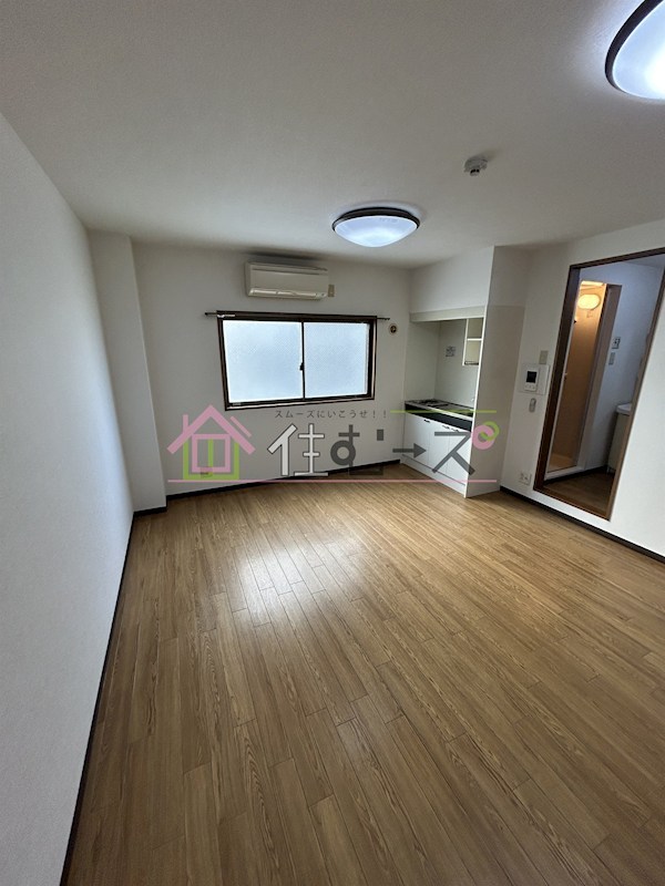 谷4プラザ ベッドルーム