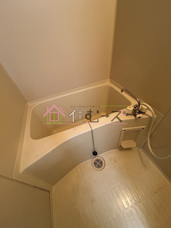 谷4プラザ 風呂画像