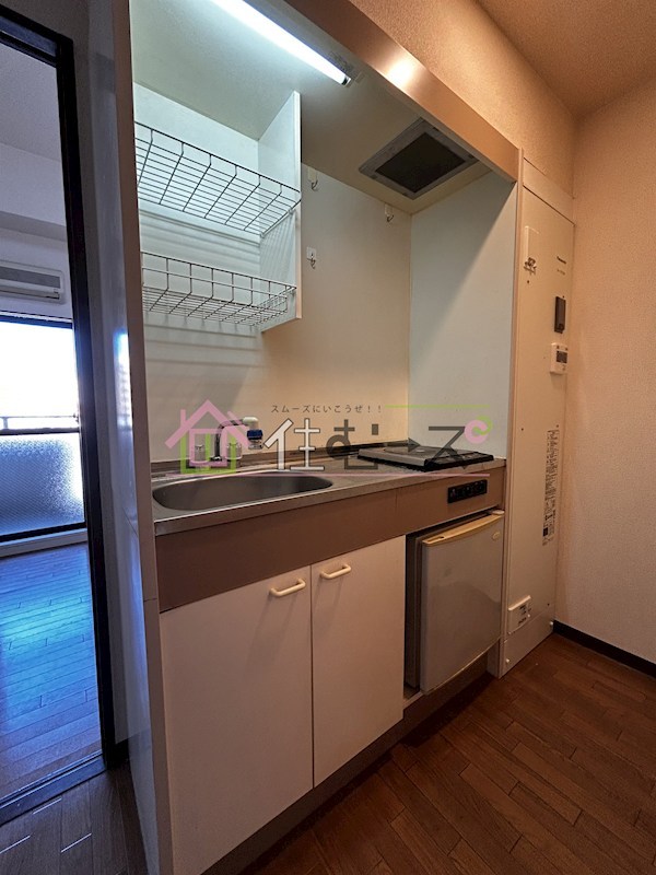 カルムIV キッチン