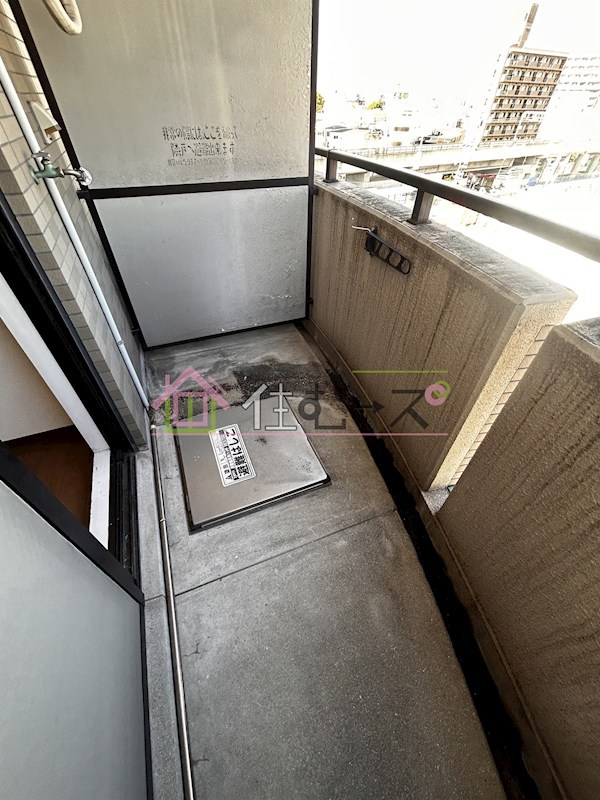 カルムIV ベランダ