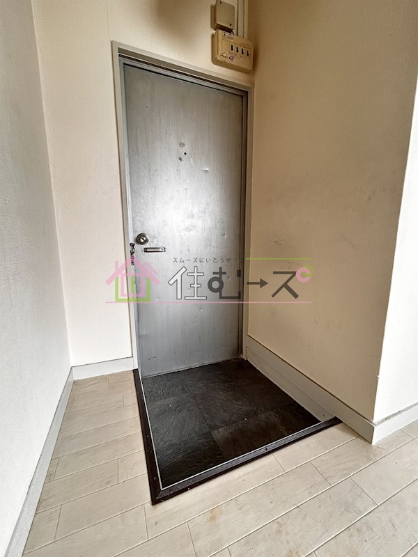 大和川パピレス 玄関