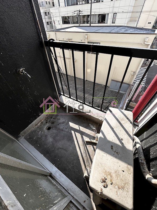 大和川パピレス ベランダ