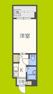 カルムⅡ 間取り